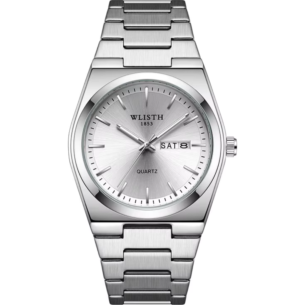 Relógio Classic Minimalist Silver - WLISTH