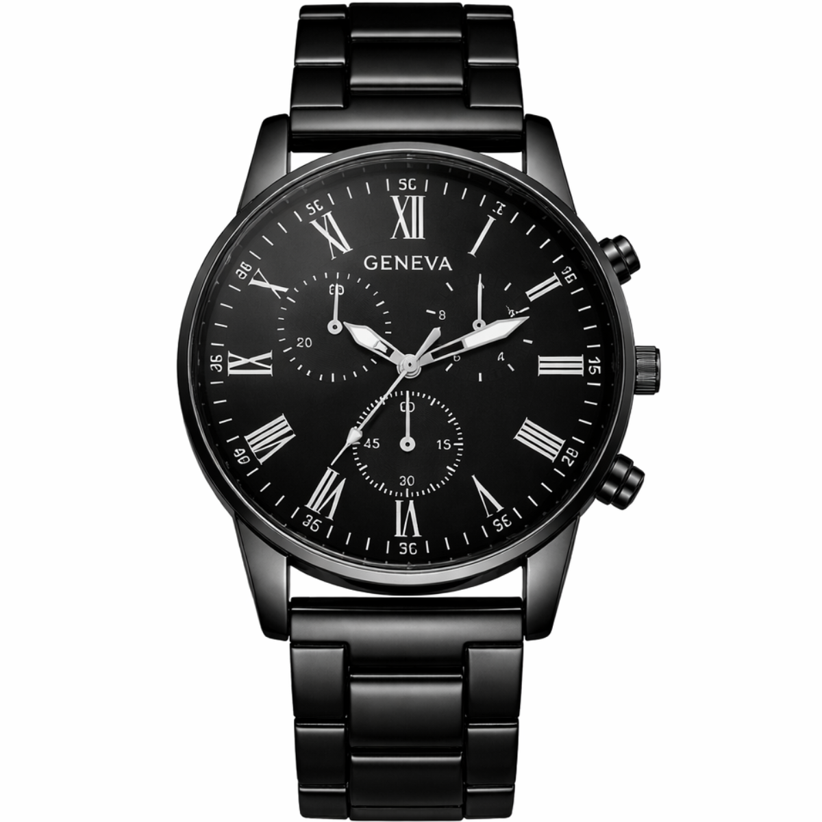 Relógio Luxury Black - GENEVA