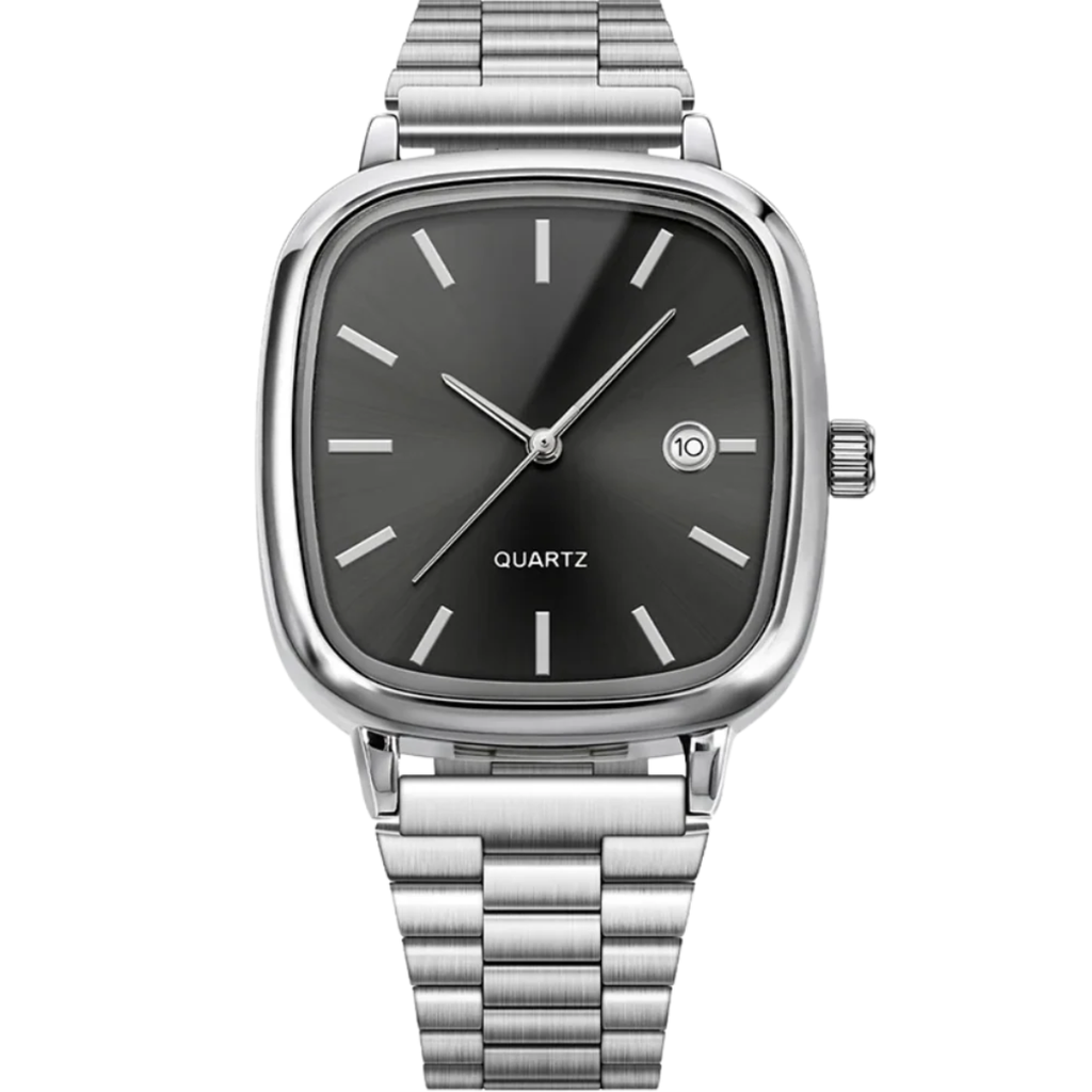 Relógio Classic Silver - VOLAKO