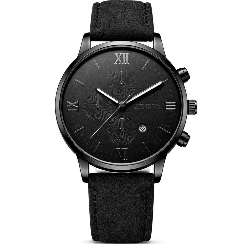 Relógio Sophisticated Black - GENEVA