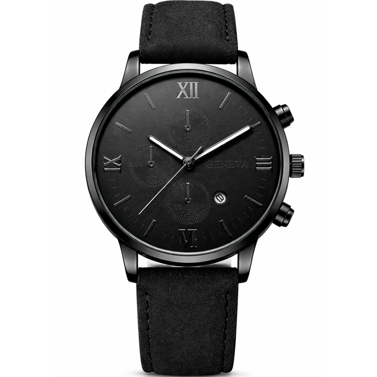 Relógio Sophisticated Black - GENEVA