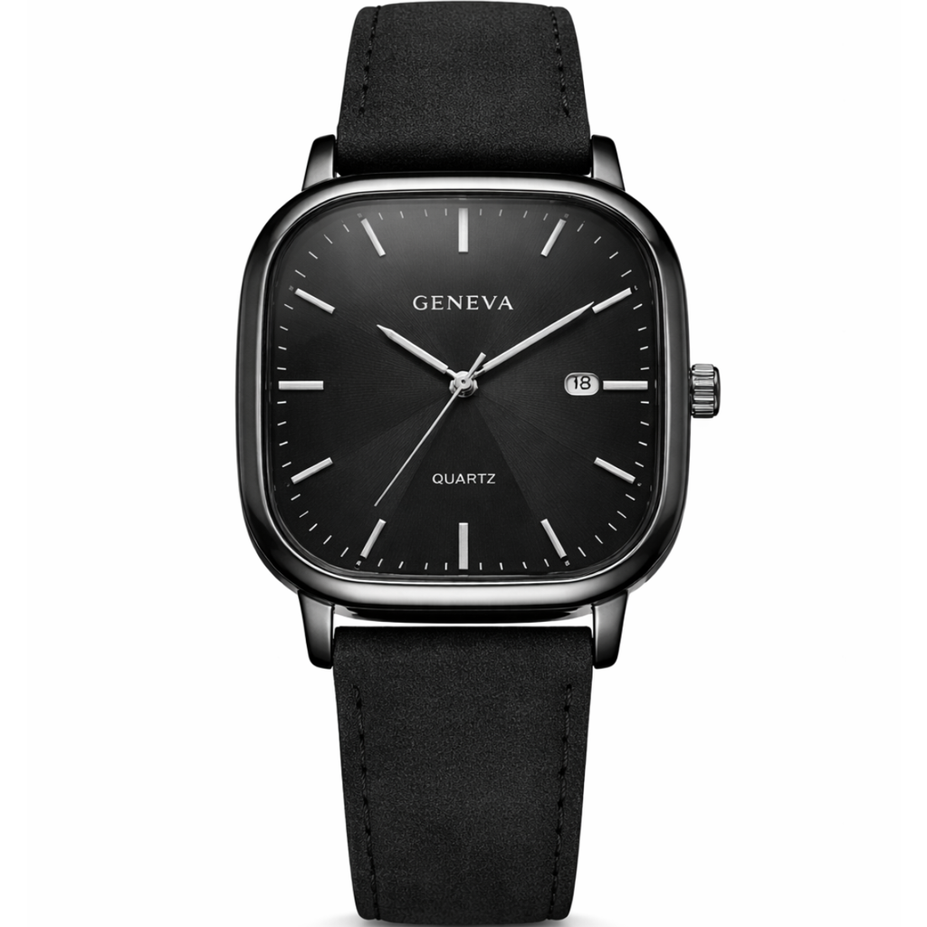 Relógio Minimalist Classic Black - GENEVA