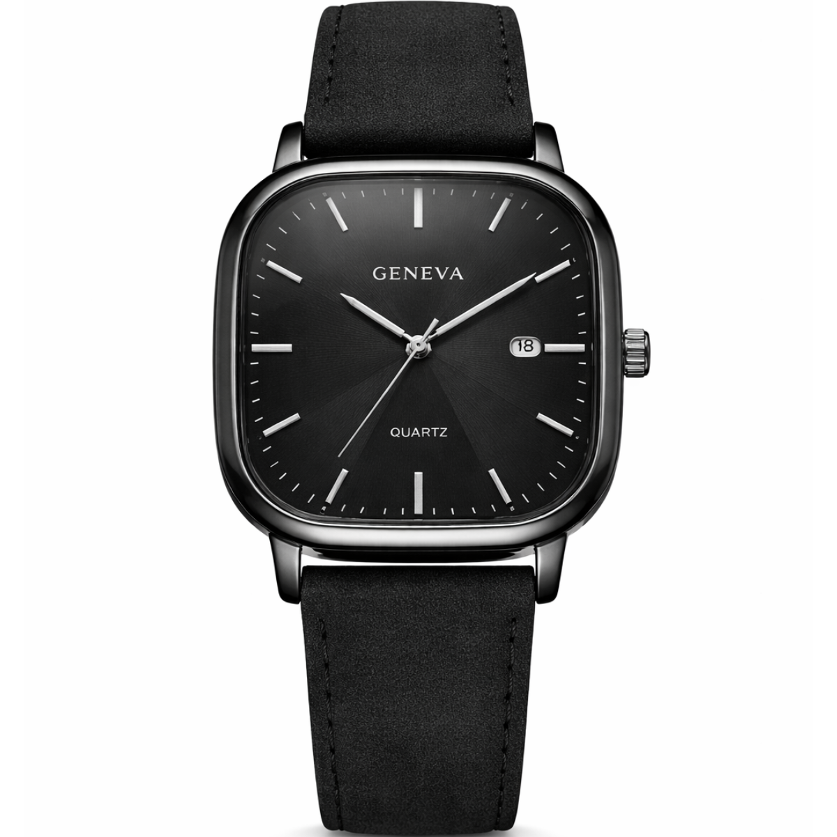 Relógio Minimalist Classic Black - GENEVA