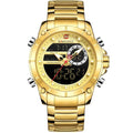 Relógio Robust Presence Golden Black - NAVIFORCE