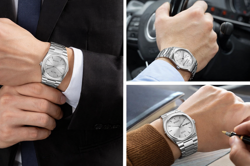 Relógio Classic Minimalist Silver - WLISTH