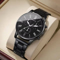 Relógio Luxury Black - GENEVA