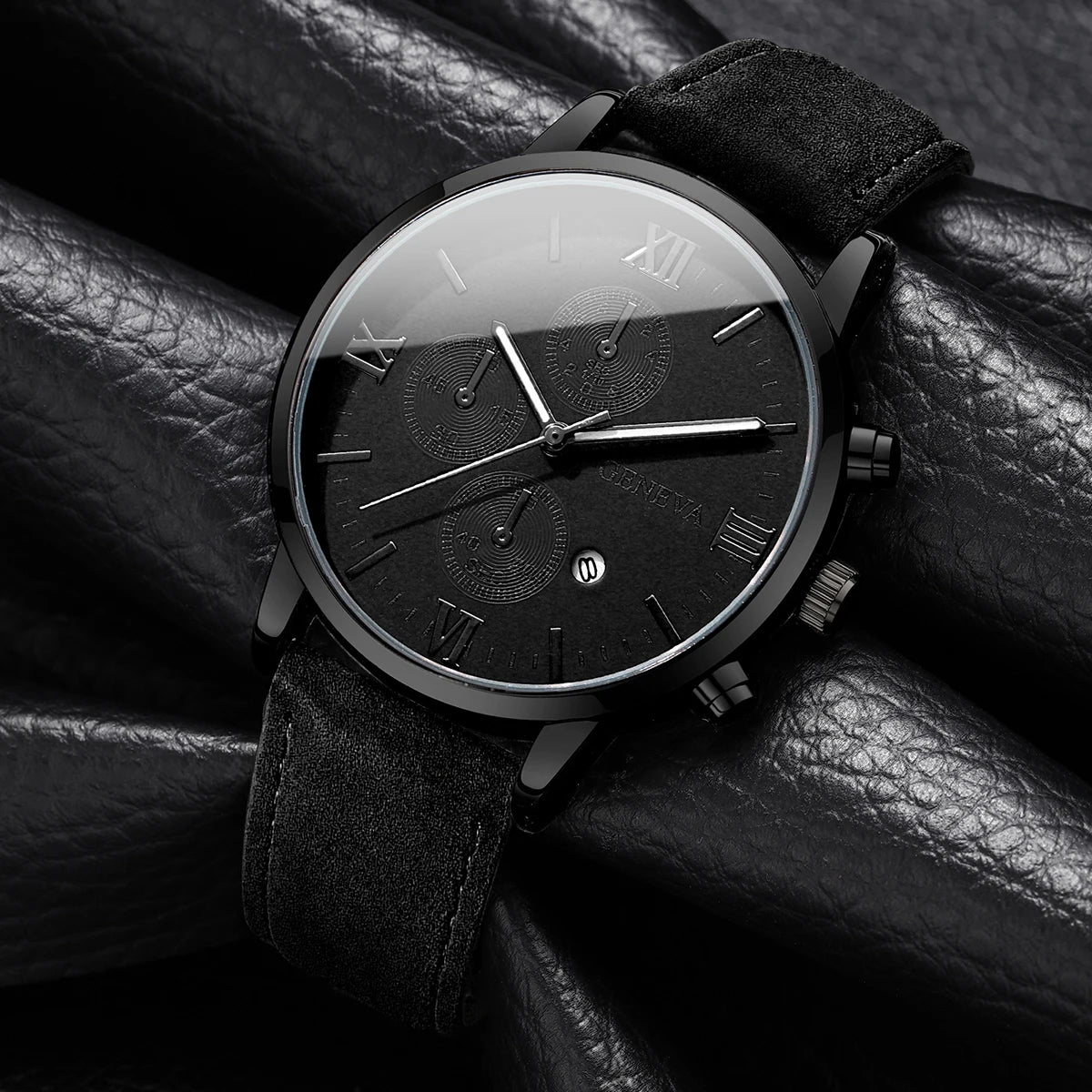 Relógio Sophisticated Black - GENEVA
