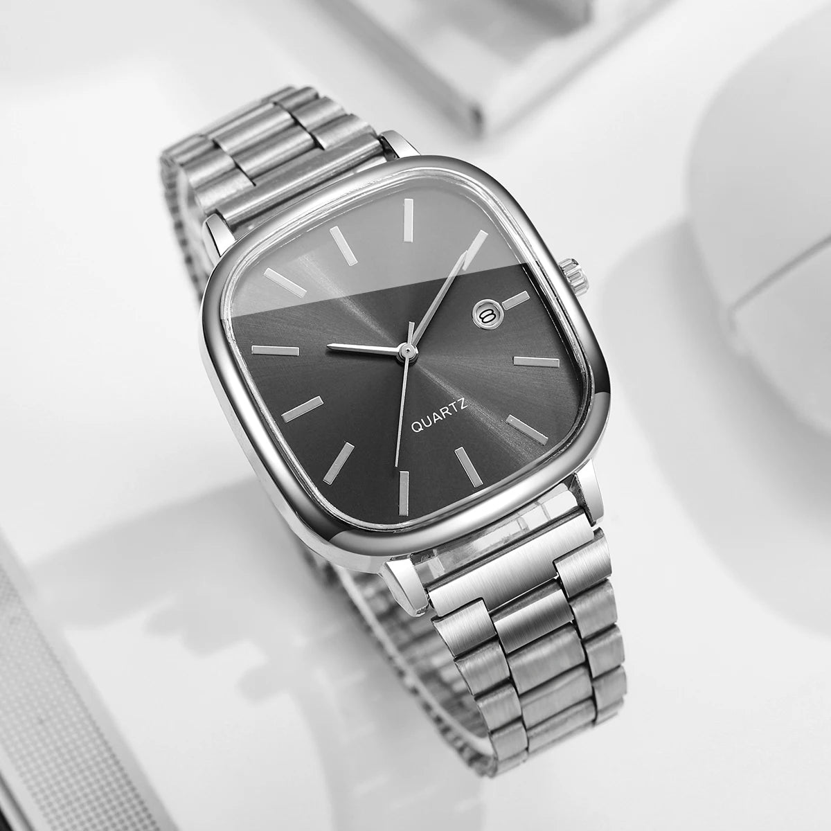 Relógio Classic Silver - VOLAKO