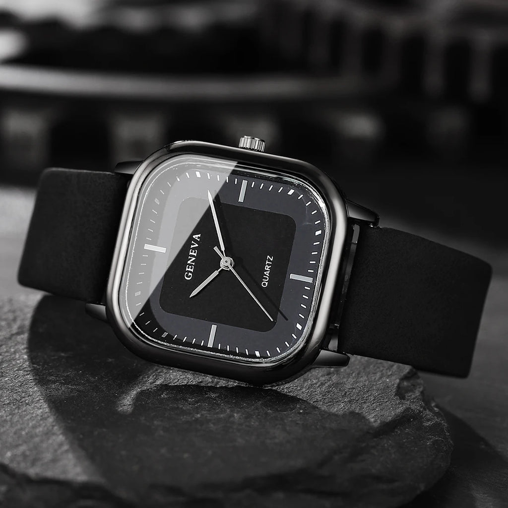 Relógio Minimalist Classic Black - GENEVA