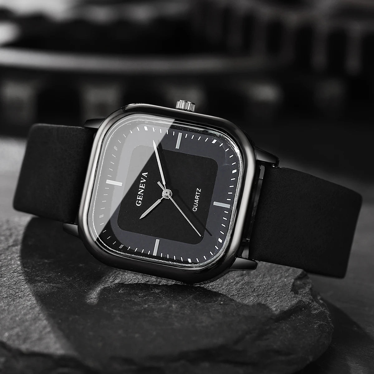 Relógio Minimalist Classic Black - GENEVA