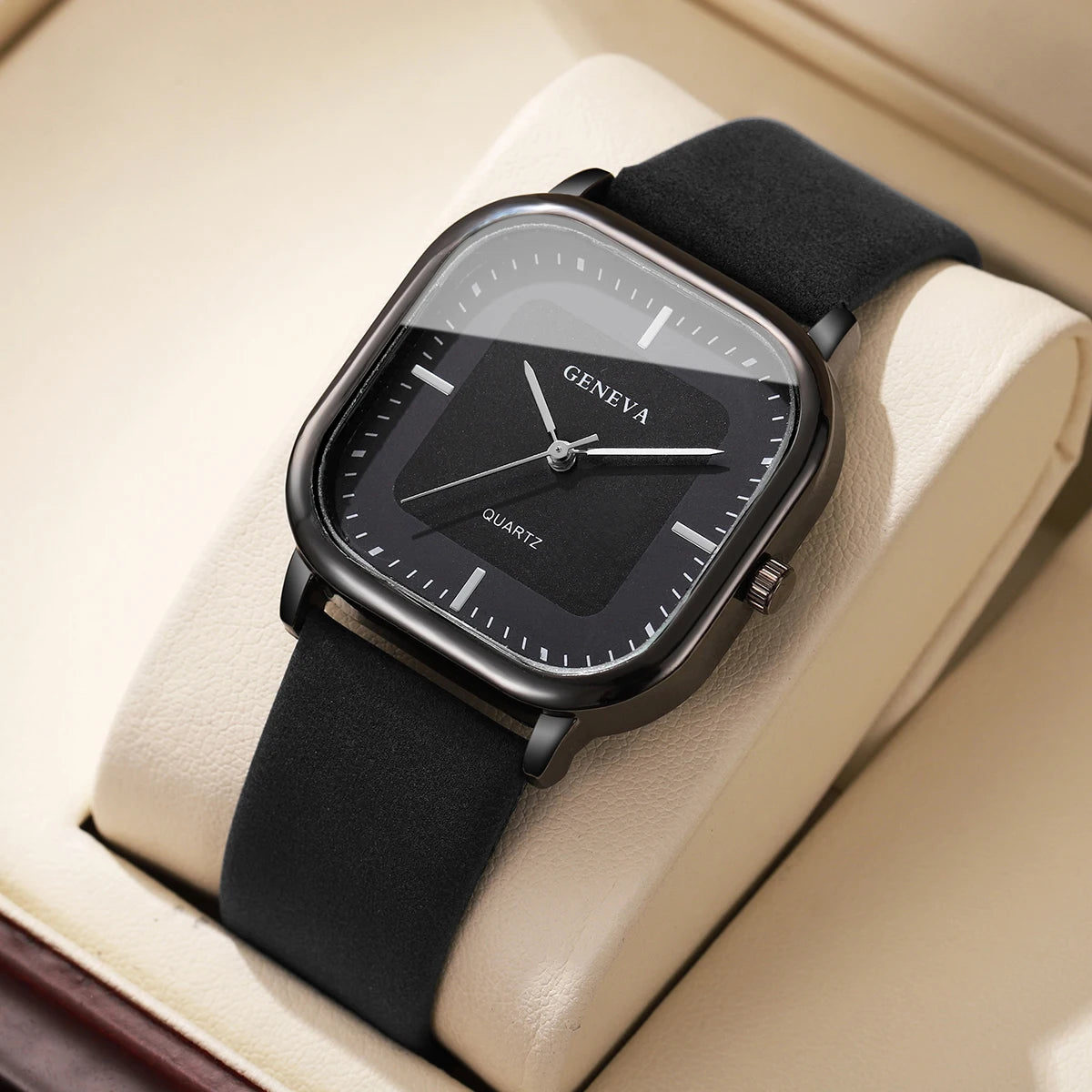 Relógio Minimalist Classic Black - GENEVA