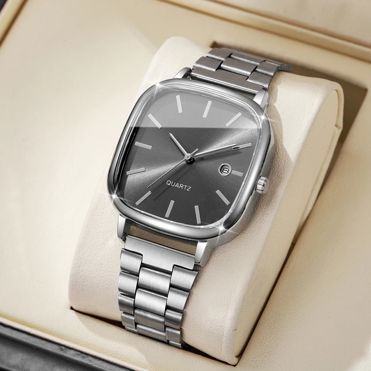 Relógio Classic Silver - VOLAKO