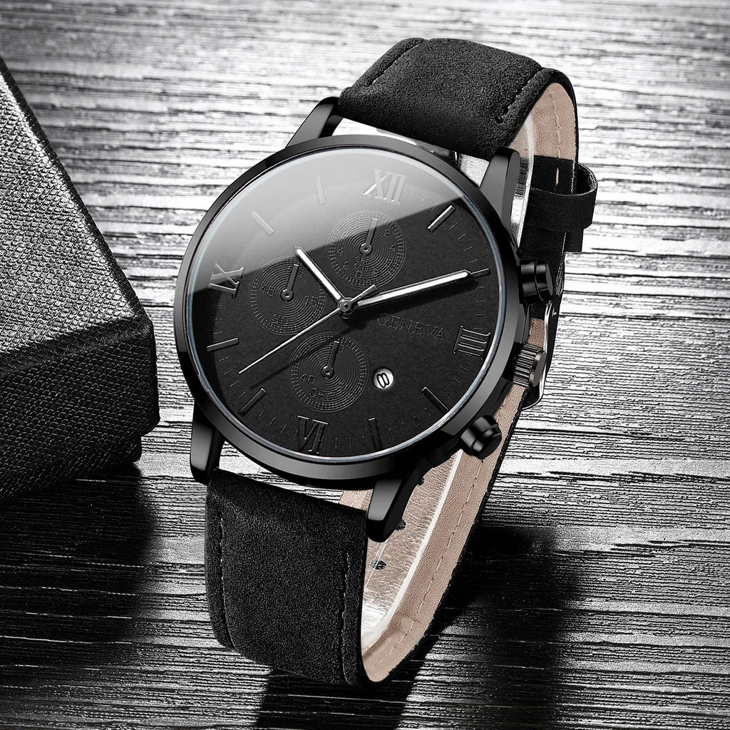 Relógio Sophisticated Black - GENEVA