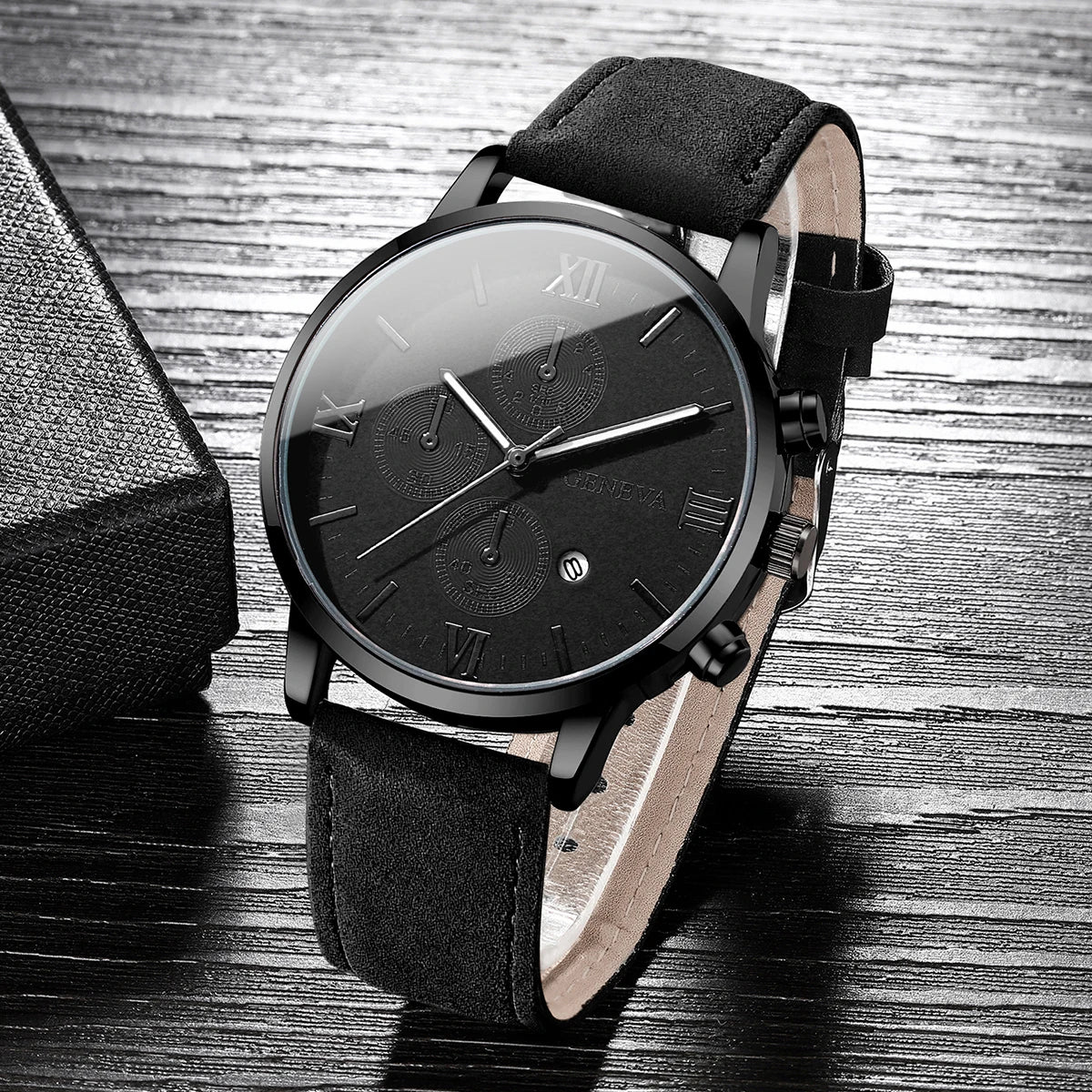 Relógio Sophisticated Black - GENEVA