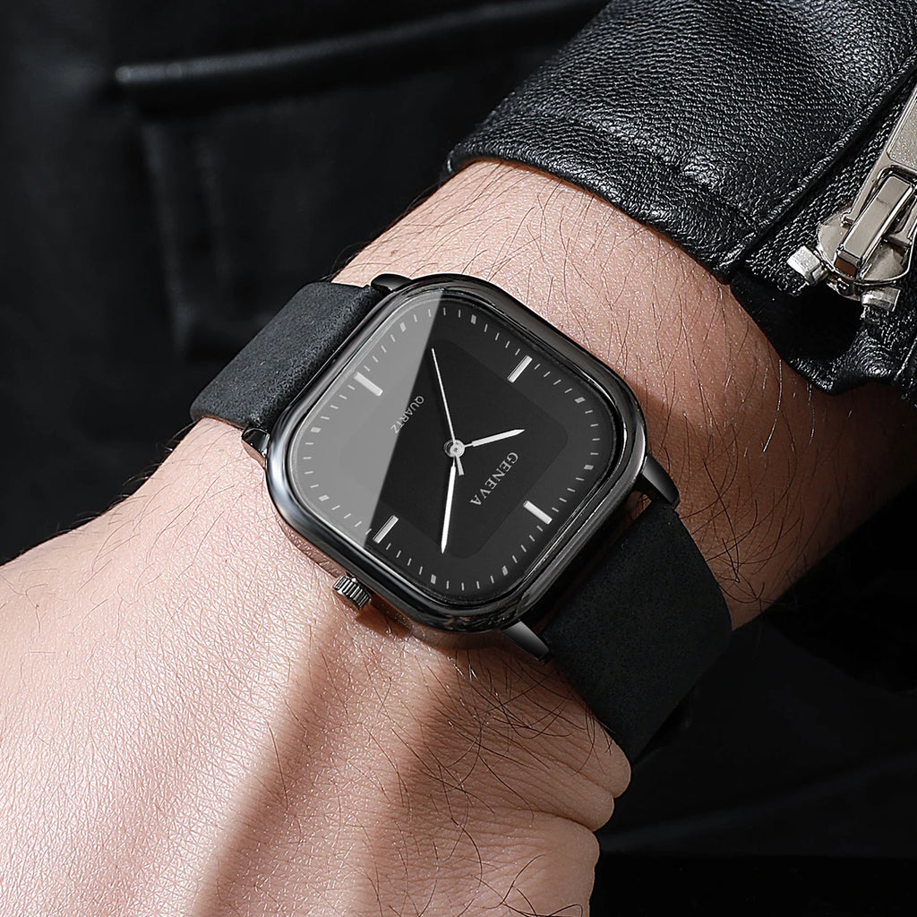 Relógio Minimalist Classic Black - GENEVA