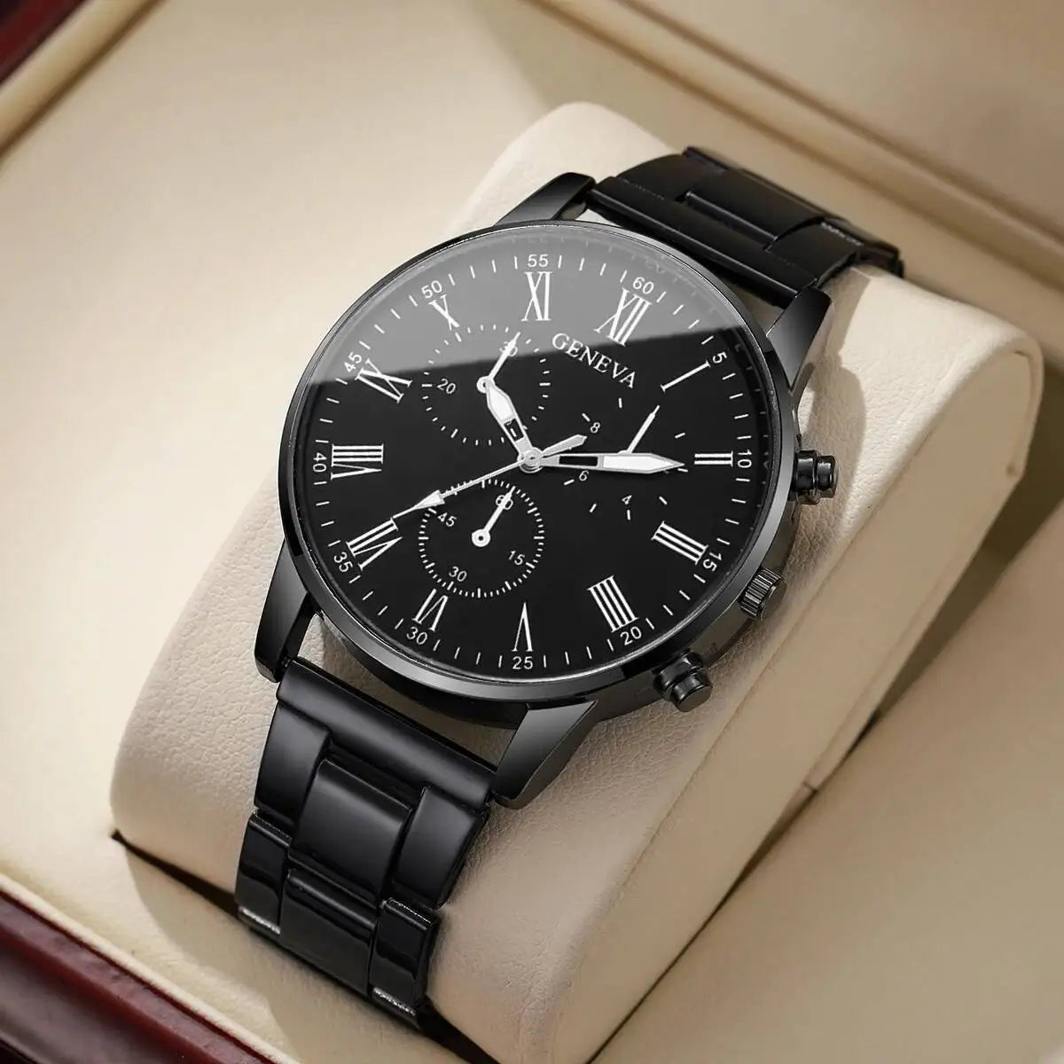 Relógio Luxury Black - GENEVA