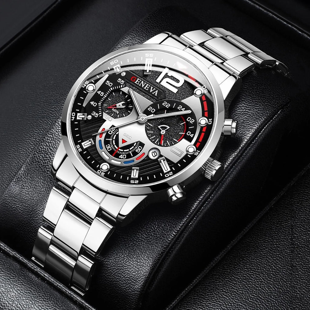 Relógio Classic Robust Silver - GENEVA