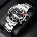 Relógio Classic Robust Silver - GENEVA